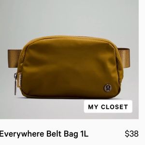 Lululemon Everyday Belt Bag